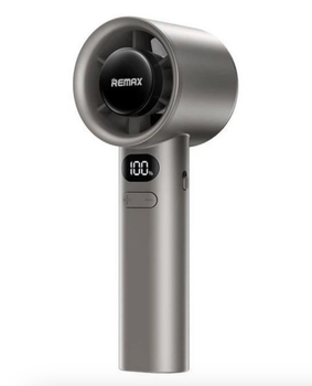 Вентилятор Remax RS-SF10 1800mAh Portable Handheld Fan Gray