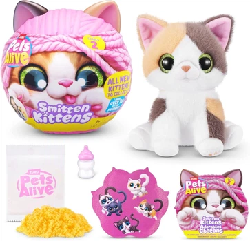 Набор-сюрприз Pets alive S2 Игривые котята Calico Cat 9568D