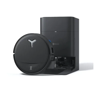 Робот-пилосос Ecovacs Deebot T80S Omni Функція миття Станція очищення Створення карти приміщення 63dB