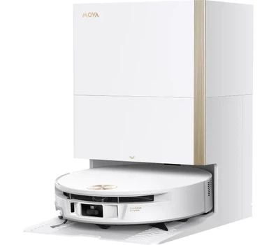 Робот-пилосос з вологим прибиранням MOVA S70 Ultra Roller White (RLZ52EE-Wh)