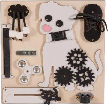 Tablica manipulacyjna 3toysm Pies Hugo HG02 (5905325439229)