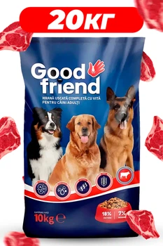 Корм для собак сухой со вкусом говядины 20кг Good Friend Beef MIX