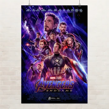 Постер Мстители 4: Финал, Avengers: Endgame (2019), декор комнаты подростка, A3 42×28 см (id3352)