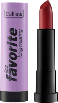 Помада для губ Callista Lips Favorite Longwearing Lipstick 303 Bold Princess 4 г (8680705133054)