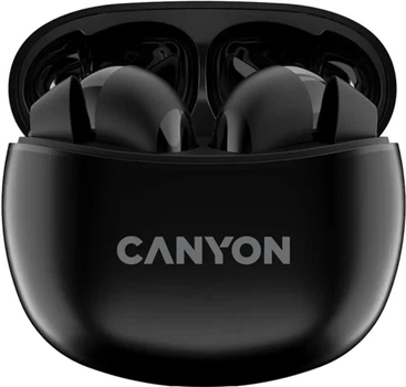 Навушники Canyon TWS-5 Black (CNS-TWS5B)