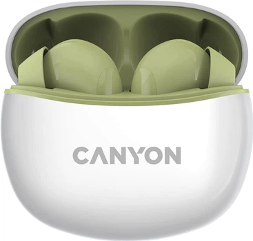 Навушники Canyon TWS-5 Green (CNS-TWS5GR)