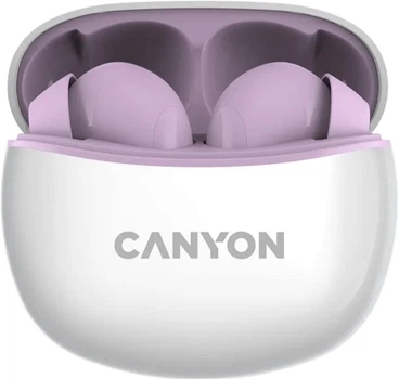Навушники Canyon TWS-5 Purple (CNS-TWS5PU)