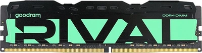 Pamięć RAM Goodram DDR4-3200 32768MB PC4-25600 Rival Radiant Green (GGRGD4-32L16A/32G)