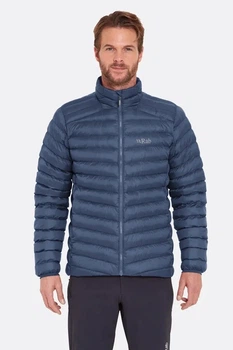 Куртка утеплена чоловіча Rab Cirrus Jacket, Tempest Blue, LRG
