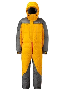 Комбінезон Rab Expedition 8000 Suit чоловічий Gold/Shark XS жовтий
