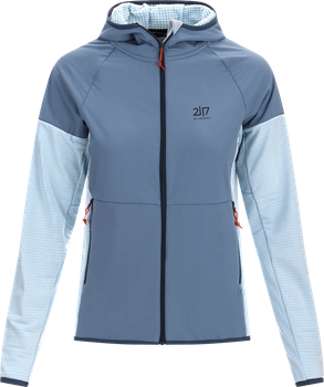 Флісова кофта 2117 of Sweden Trubo Fleece Wmn жіноча dusty blue L синя/блакитна