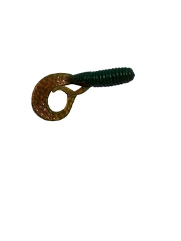 Силікон Mann's Mannipulator Grub 55mm M014-MO (за 1шт),MG2-M014-MO