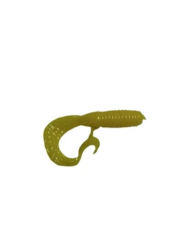 Силікон Mann's Mannipulator Grub 55mm M014-Y (за 1шт),MG2-M014-Y