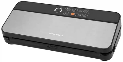 Вакуумний пакувальник Grunhelm GV118BS (BP152783)