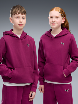 Детское худи Puma Essentials Elevated 69470141 122-128 см Fuchsia Glow (4070033447871)