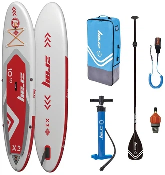 SUP-доска Z-Ray X2 SUP SET 2026 White/Red (1092-6920388695602)