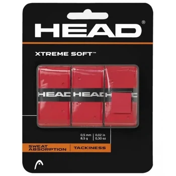 Обмотка Head XtremeSoft Grip Overwrap 3 шт Red (1000-285-104 red)