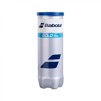 М'ячі для тенісу Babolat Gold all court x 3 balls (1000-501086-113y)