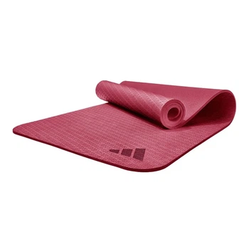 Коврик для йоги Adidas Yoga Mat 183 х 61 х 1 см Burgundy (1000-ADYG-10003CB)