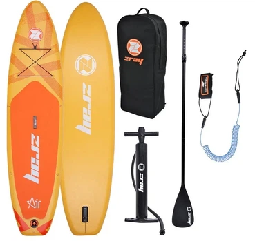 SUP-доска Z-Ray EA 3 SUP SET 2026 Orange/Yellow (1092-6942377618133)