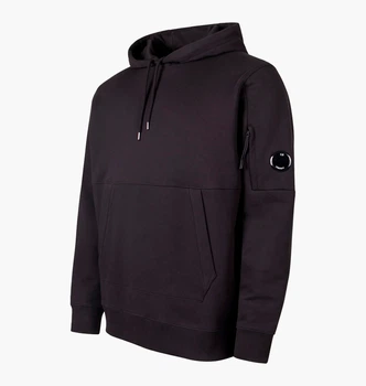 Худі C.P. Company Diagonal Raised Fleece Lens Black RCCMSS714A-005086W L
