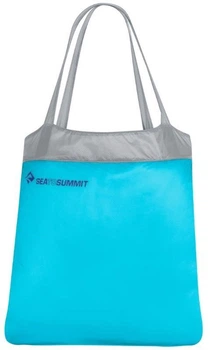 Сумка складна Sea to Summit Ultra-Sil Shopping Bag Blue Atoll синя