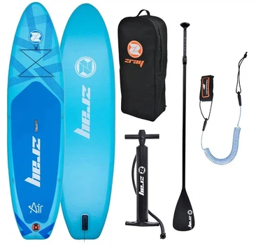 SUP-доска Z-Ray EA 4 SUP SET 2026 Wave Blue (1092-6920388611336)