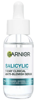 Сыворотка для лица Garnier PureActive Salicylic 7-Day Clinical Anti-Blemish 30 мл (3600542658133)