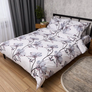Комплект постельного белья Moon&Star Бязь Gold Люкс Soft Magnolia двуспальный 175х210 наволочки 2х70х70 (MS-820015232)