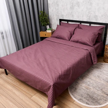 Комплект постельного белья Moon&Star Бязь Gold Люкс Blush Luxe King Size 220x240 наволочки 2х50х70 (MS-820013336)
