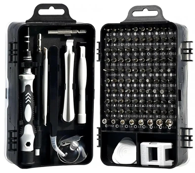 Набір викруток 115 в 1 Tool Kit Details інструмент для ремонту техніки