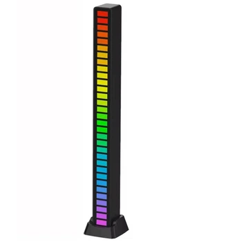 Светильник RGB Rhythm Light эквалайзер (питание от USB, 32 LED)
