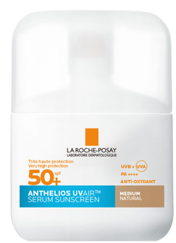 Fluid przeciwsłoneczny do twarzy La Roche-Posay Anthelios UV Air SPF 50+ Medium 50 ml (3337875932264)
