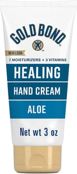 Интенсивно восстанавливающий крем для рук с алоэ Gold Bond Healing Hand Cream, 88 мл