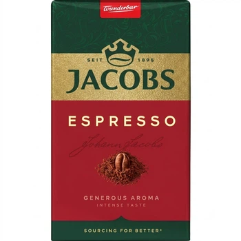 Кава мелена Jacobs Monarch Espresso, 230 г