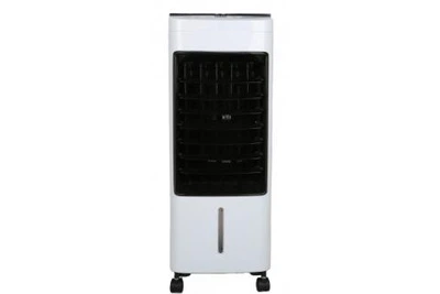 Охолоджувач повітря Germatic DH23-01A 120W, сенсорні кнопки, пульт, екран, колеса, автообіг, ємність - 5,5л, 2 контейнери для льоду