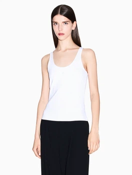 Майка женская Armani Exchange 305756831 XL Белая (1159865512)