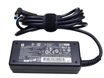 Оригінальний блок живлення HP 45W 19.5V 2.31A (штекер 4.5х3.0 мм Blue Pin) HSTNN-CA40 DP/N 740015-002 + кабель живлення 220V Б/В