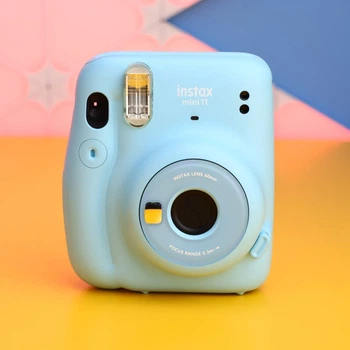 Фотокамера моментальной печати Fujifilm Instax Mini 11 Sky Blue (16655003) Б/У [170436]