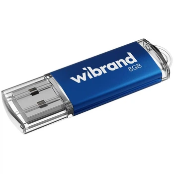 USB флеш-накопитель Wibrand Cougar 8GB USB-A 2.0 Blue (WI2.0/CU8P1U) [170479]