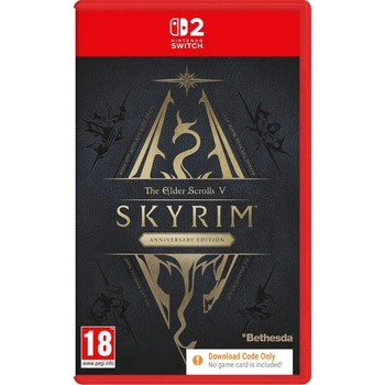 Гра The Elder Scrolls V: Skyrim Anniversary Edition для Nintendo Switch 2 (RU) [171257]