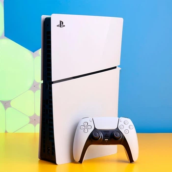 Игровая консоль Sony PlayStation 5 Slim Digital Edition 1TB White (1000040660) Б/У [170565]