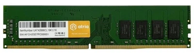 Пам'ять DDR4 16GB 2666MHz PC4-21300 ATRIA