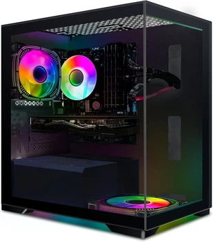 Игровой ПК STGsivir Intel Core i7-4770 / RAM 16GB / SSD 512GB /AMD Radeon RX 580 / HDMI / LAN / Wi-Fi 6 / Bluetooth 5.0 / Windows 11 / Черный (102143794) b1 - Уценка