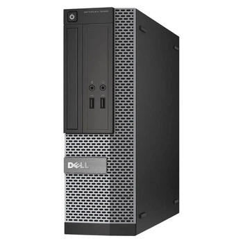 Компьютер Dell OptiPlex 3020 SFF / Intel Core i5-4590S / RAM 8GB / SSD 512GB / Intel HD Graphics 4600 / LAN / Windows 10 / Черно-серый (102154533) - Уценка