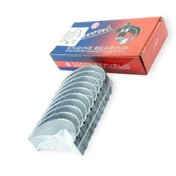 Вкладыши коленвала ГАЗ 2410 0,25 коренные CZ Favorit
