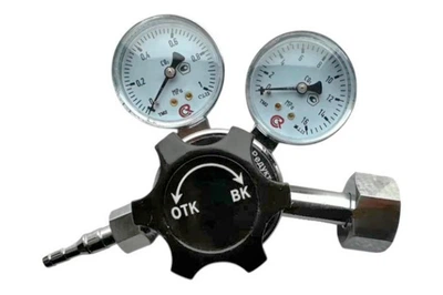 Редуктор углекислотный CO2 ATF УР-6-6 x 16МПа большой хром (ATF-903)