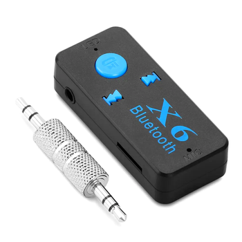 Bluetooth приемник с поддержкой TF карт для автомобиля до 8 часов работы универсальный LS-694