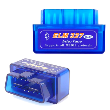 Автосканер OBD2 ELM327 Bluetooth универсальный диагностический сканер для авто 12В LS-767