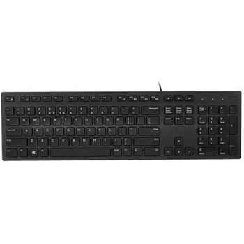 Клавіатура Dell KB216 Multimedia Black (580-AHHE)